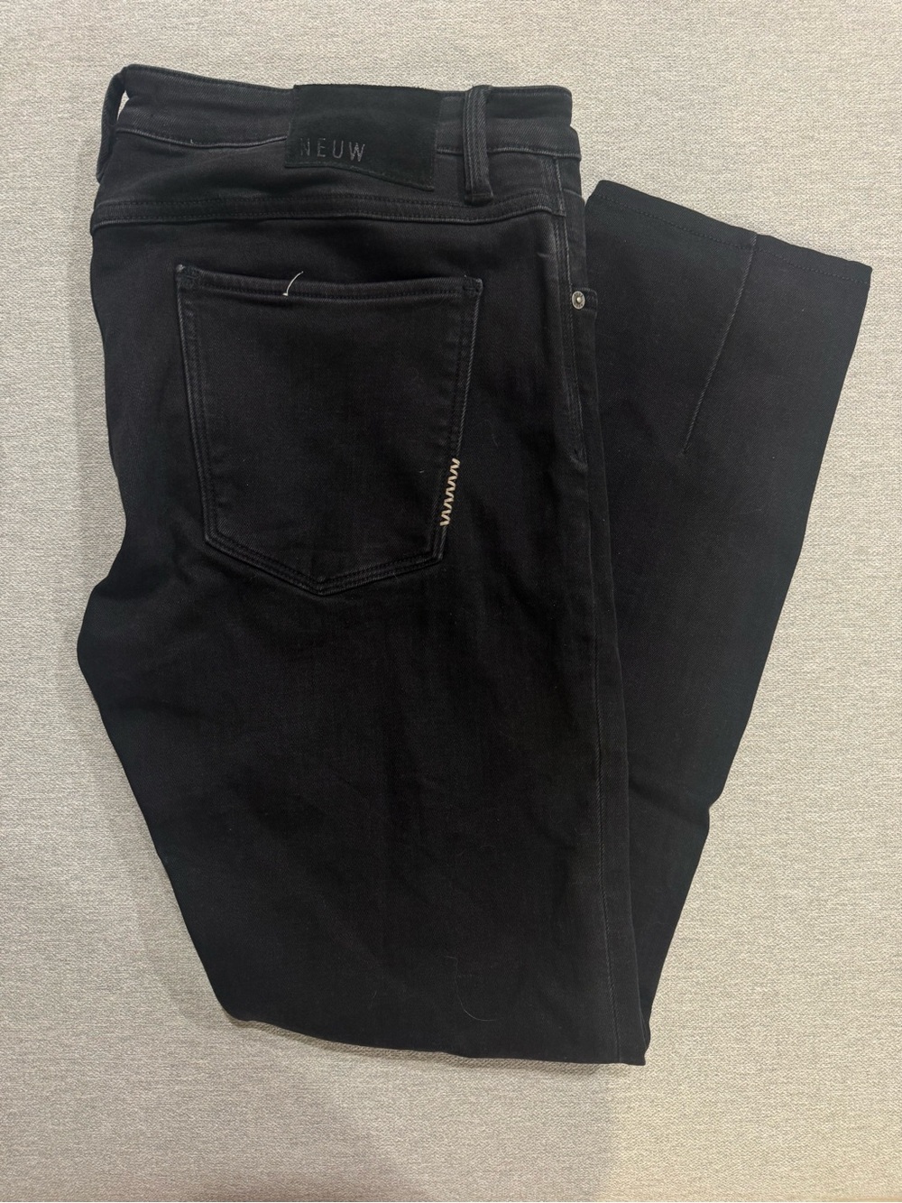Neuw Men's Skinny Jeans - Black